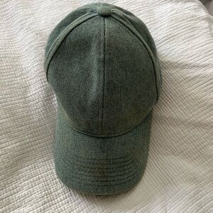 Denim Aritzia Ball Cap